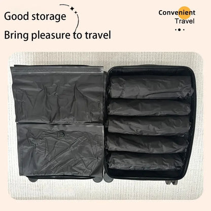 Travel Vacuum Compression Bags – Save Space & Stay Organized
