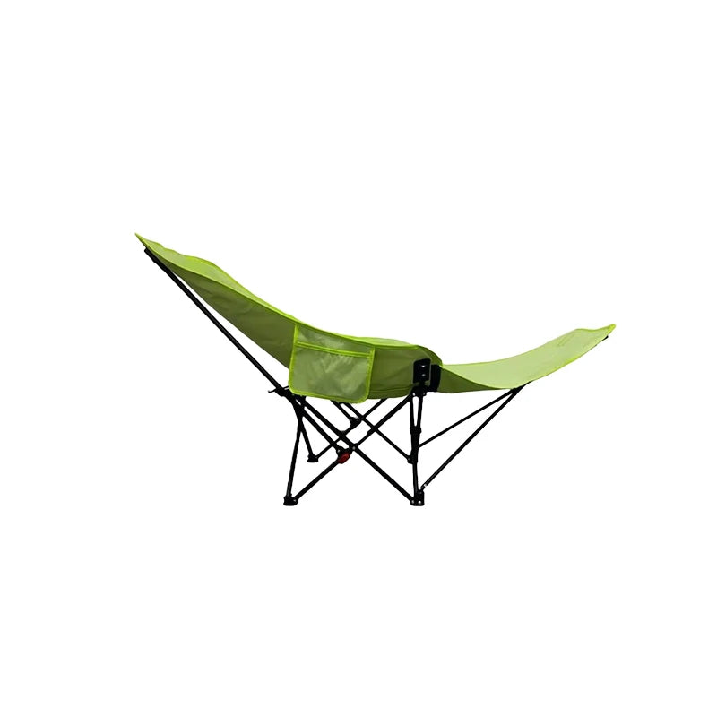 Portable Folding Chair with Recliner & Leg Rest Comfort