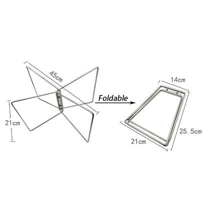Camping Cooler Box Stand for Stable Elevated Storage