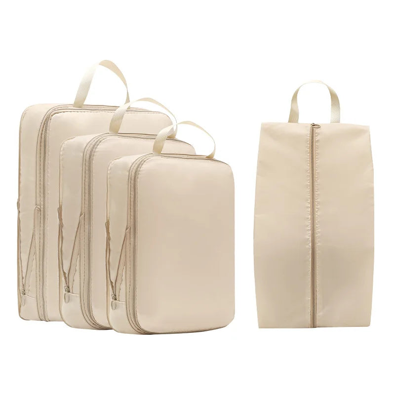 Compression Packing Cubes Set – Maximize Luggage Space