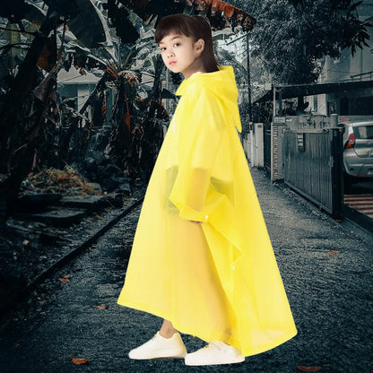 Kids Waterproof Raincoat for Full Body Protection