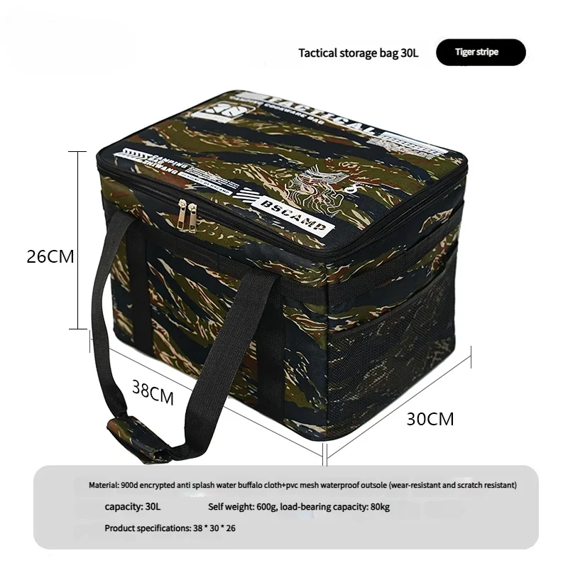 Tactical Camping Storage Bag for Organized Outdoor Gear