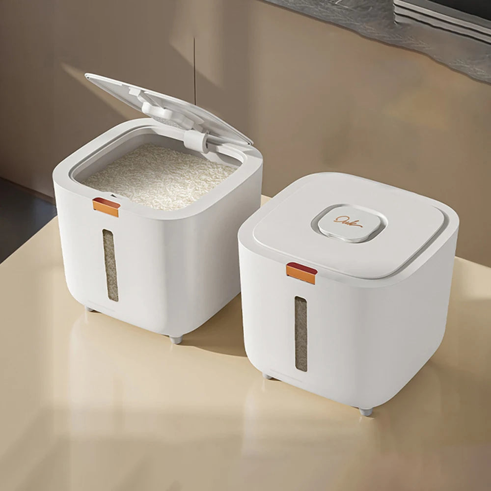 Large Capacity Rice Storage Container – Airtight & Hygienic