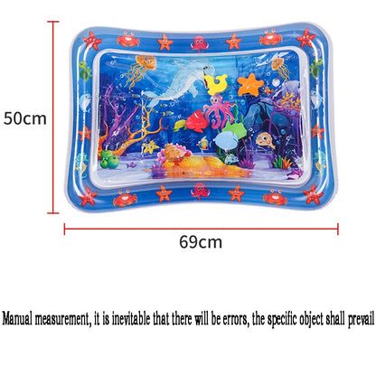 Inflatable Baby Water Mat – Fun & Safe Activity Toy