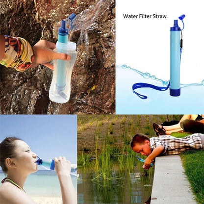 Mini Water Filter Straw – Portable Safe Hydration