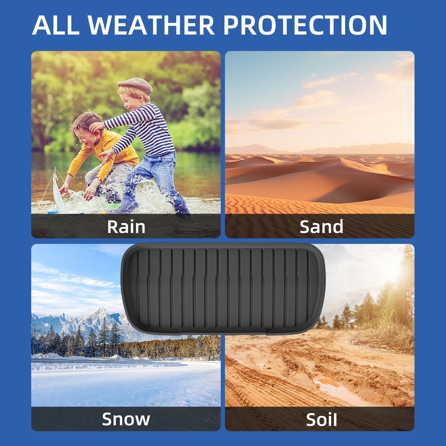 Tesla Model Y Juniper Trunk Mat Full Protection