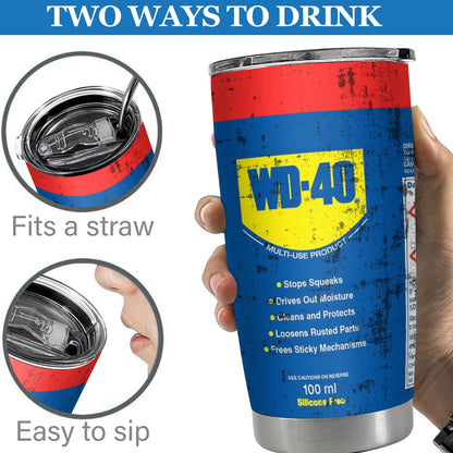 20Oz Stainless Steel Vacuum Tumbler – Insulated & Reusable