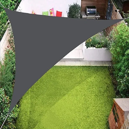 Triangle Sun Shade Sail Waterproof UV Protection Canopy