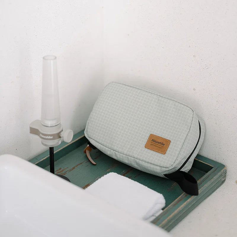 Travel Hanging Toiletry Bag – Waterproof Wet & Dry Storage