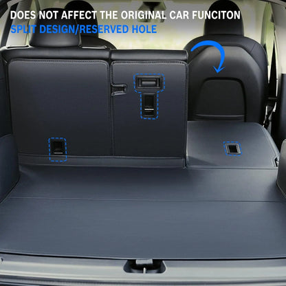 Tesla Model Y Model 3 Seat Back Protector All-Weather Mat