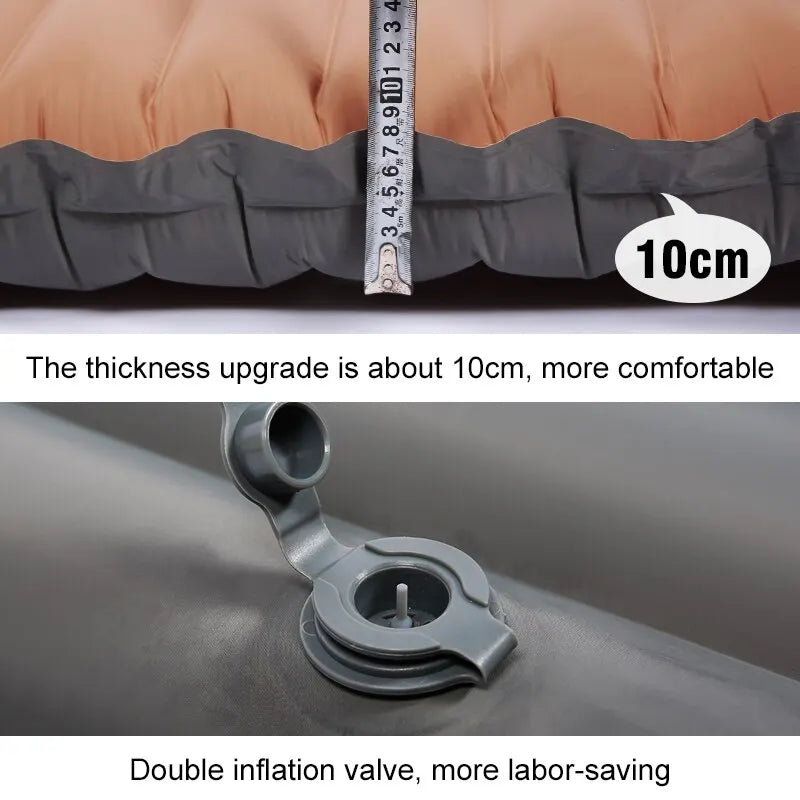 Self-Inflating Camping Sleeping Pad for Comfortable Rest