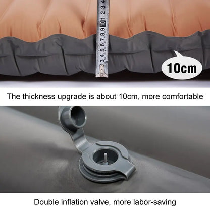 Self-Inflating Camping Sleeping Pad for Comfortable Rest
