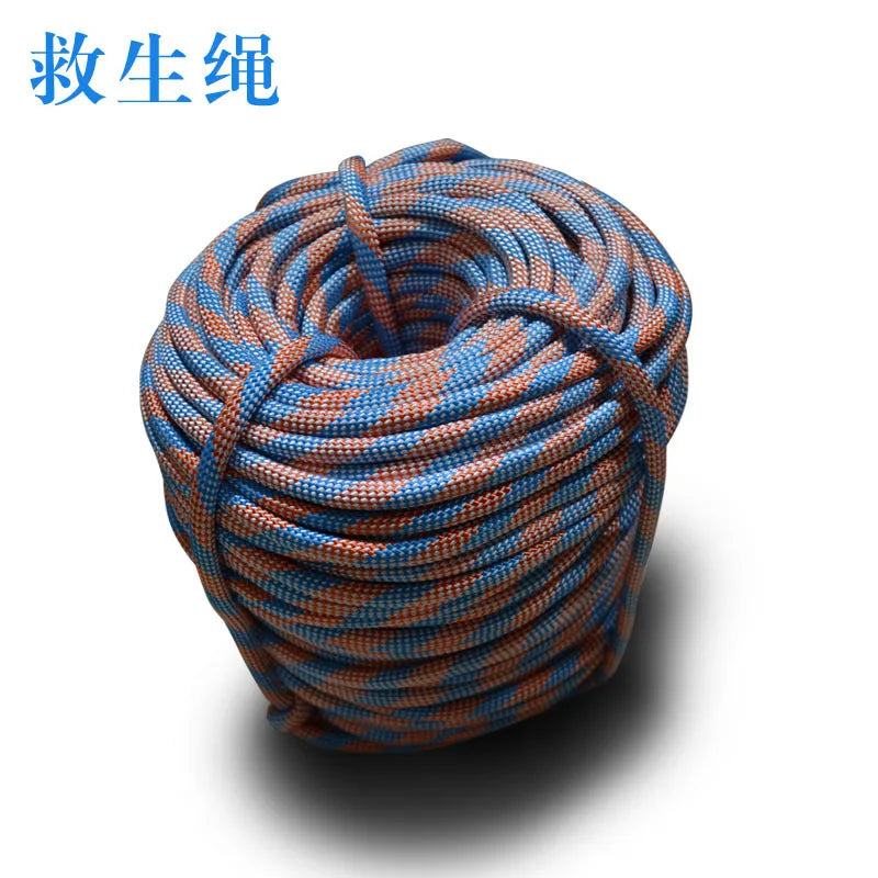 9mm Life Rope for Emergency Escape & Outdoor Safety