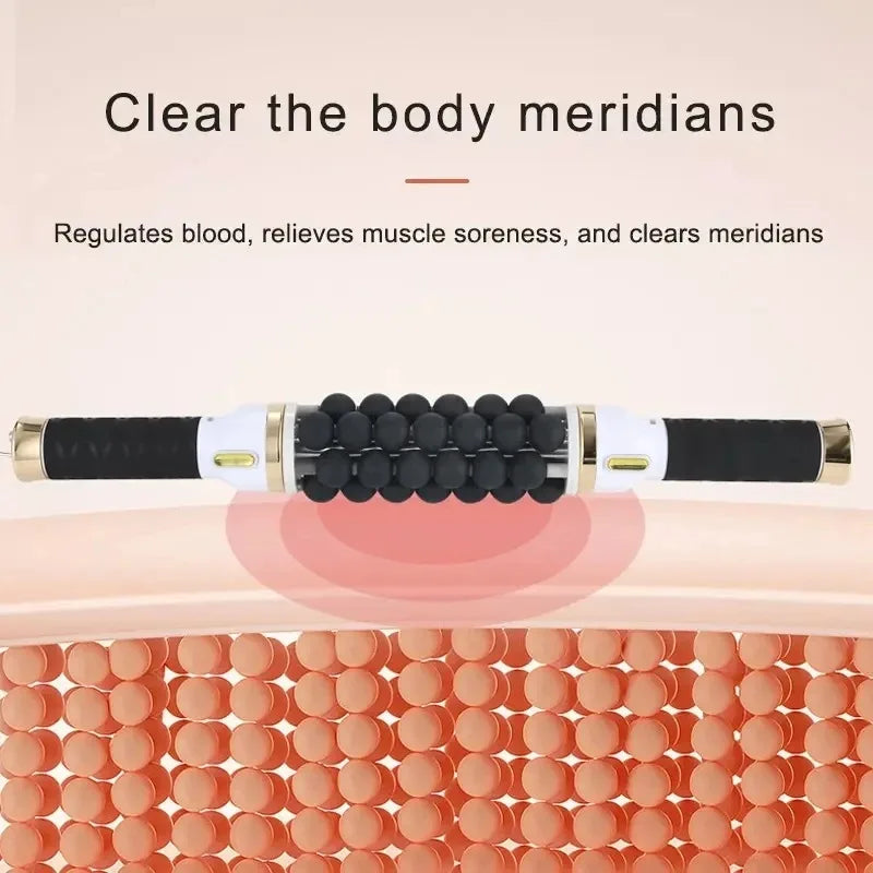 High Frequency Rolling Massage Roller for Muscle Relief