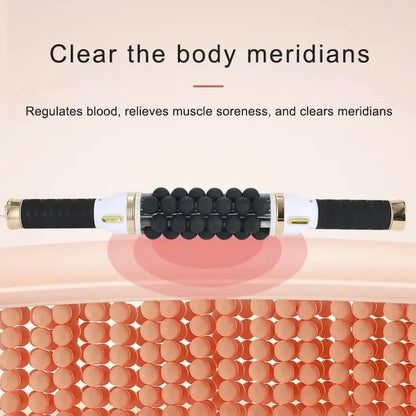 High Frequency Rolling Massage Roller for Muscle Relief