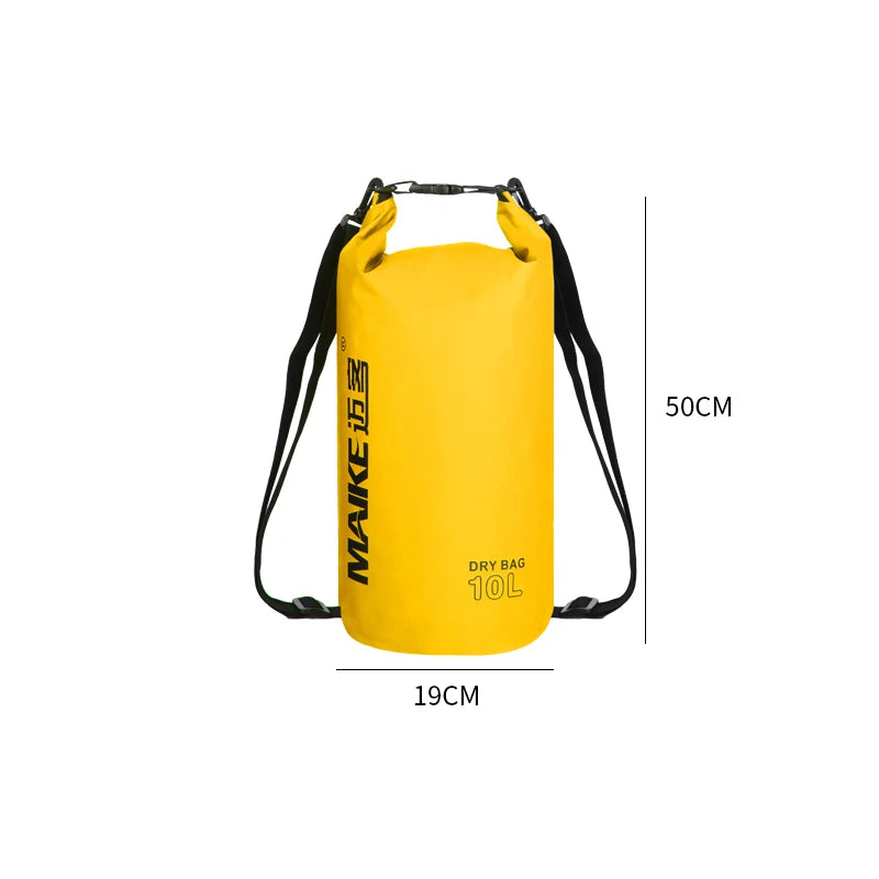 Waterproof Dry Bag – 5L/10L/15L Outdoor Backpack