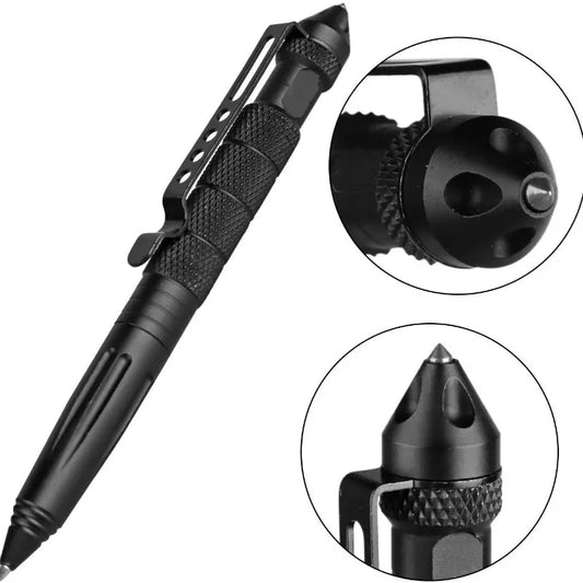 Tungsten Outdoor Defense Pen – Survival & EDC Tool