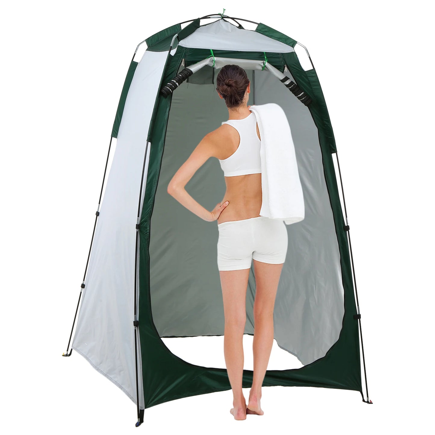 Portable Privacy Shelter Tent – Quick Setup Outdoor Privacy