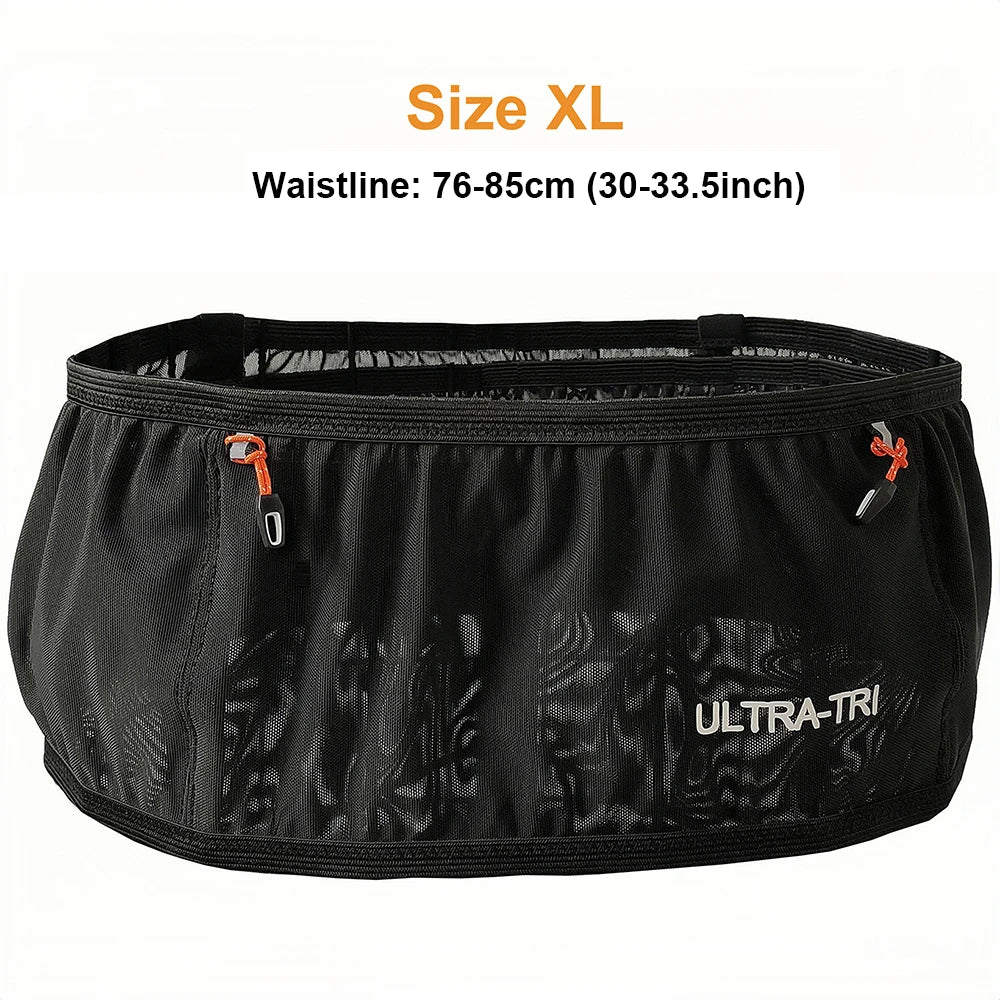 Running Belt Waist Bag for Bounce-Free Hydration
