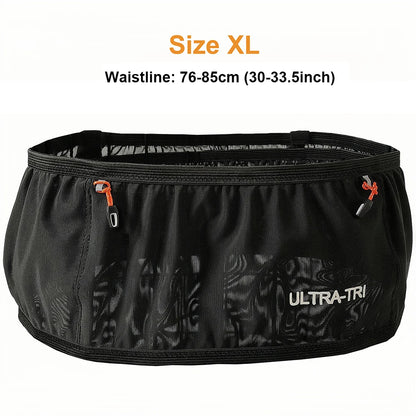 Running Belt Waist Bag for Bounce-Free Hydration