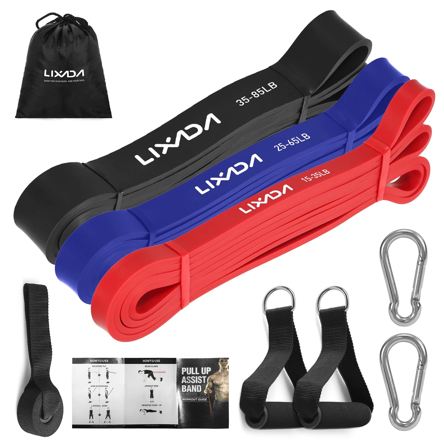 Pull Up Resistance Bands Set – Full Body Training