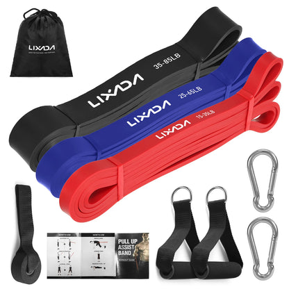 Pull Up Resistance Bands Set – Full Body Training