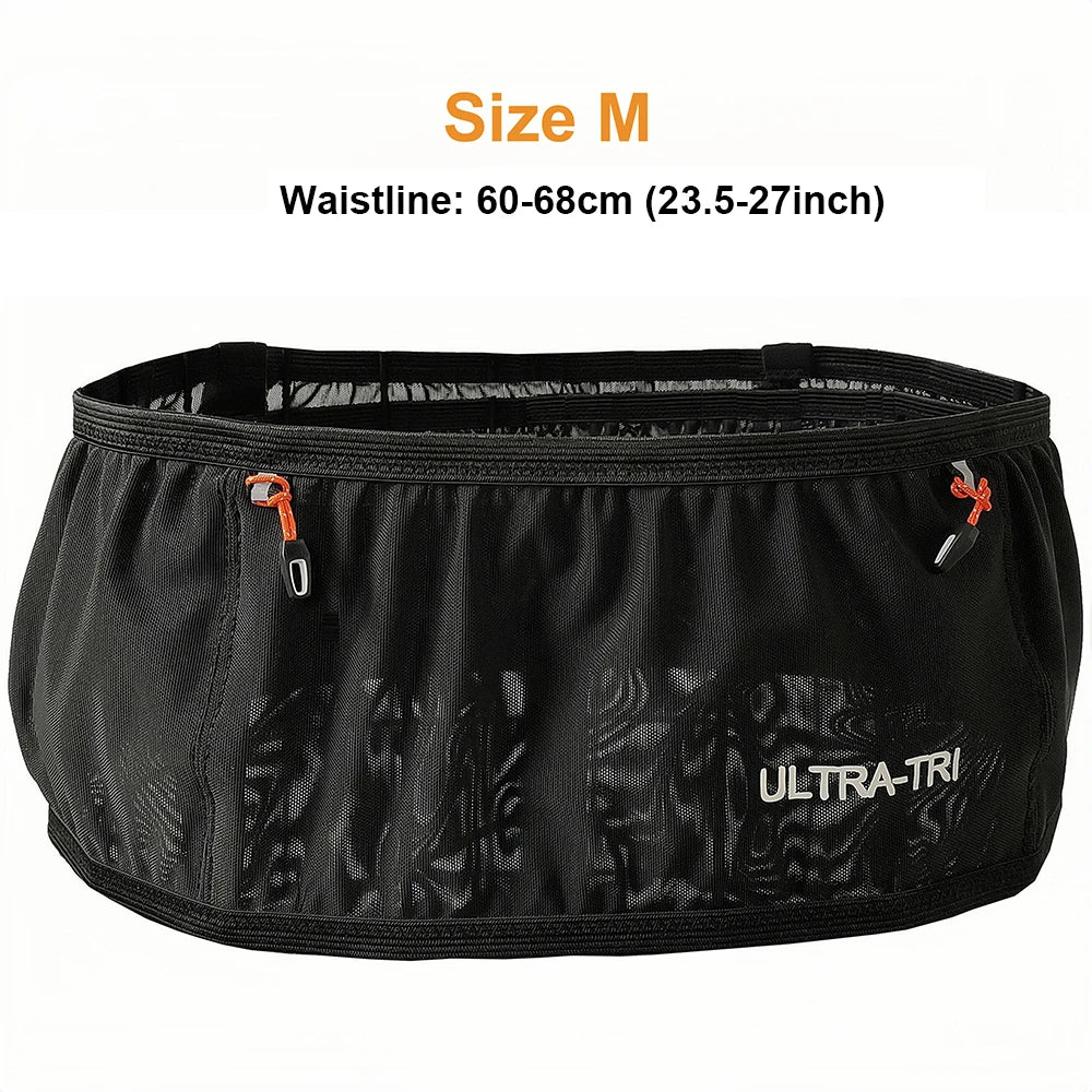 Running Belt Waist Bag for Bounce-Free Hydration