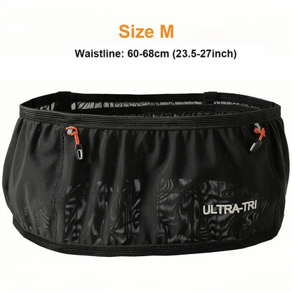 Running Belt Waist Bag for Bounce-Free Hydration