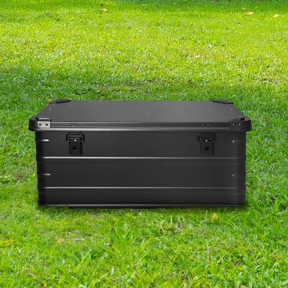 Aluminum Camping Storage Box for Secure Gear Storage