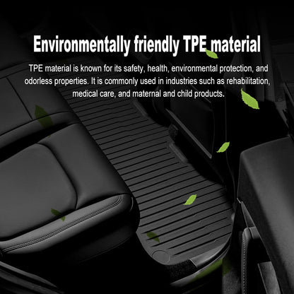 Tesla Model Y Floor Mats 2025 Waterproof Full Protection