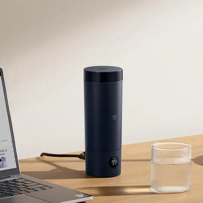 Portable Electric Kettle 2-in-1 Smart Thermos 350mL