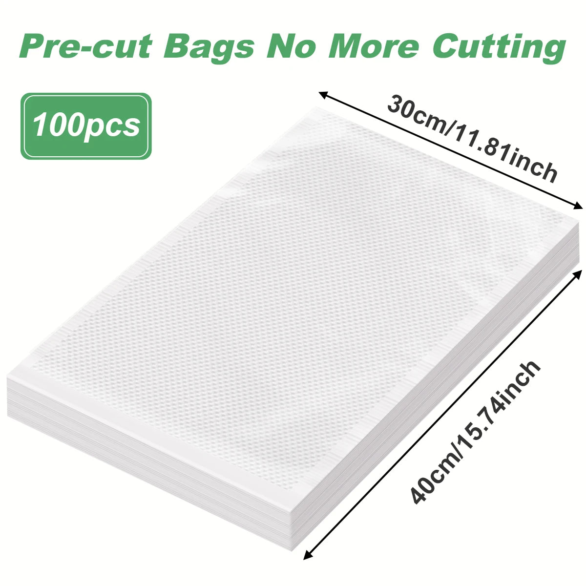 Vacuum Sealer Bags – BPA-Free Food Storage Pack