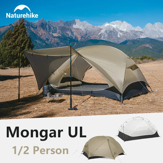 Ultralight Backpacking Tent 2 Person Waterproof Hiking