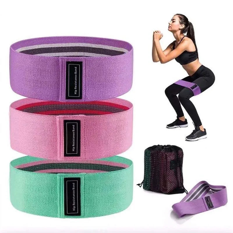 Pilates Resistance Band Set for Full-Body Training