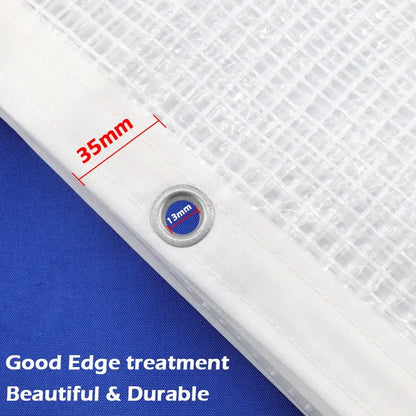 Transparent PE Tarpaulin Rainproof Cloth Cover