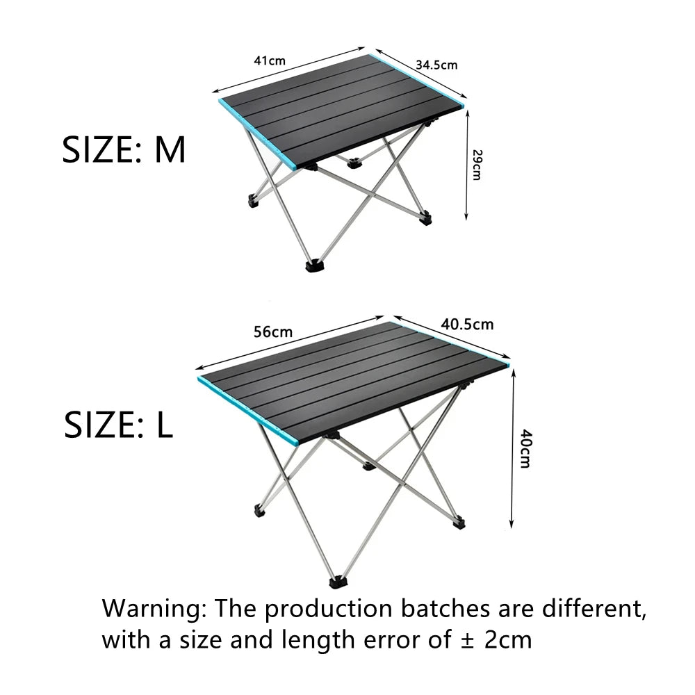 Portable Folding Camping Table – Lightweight Outdoor Dining