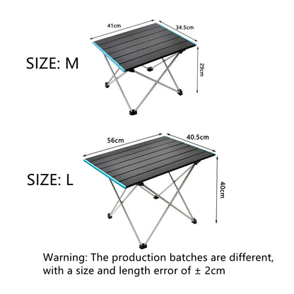 Portable Folding Camping Table – Lightweight Outdoor Dining