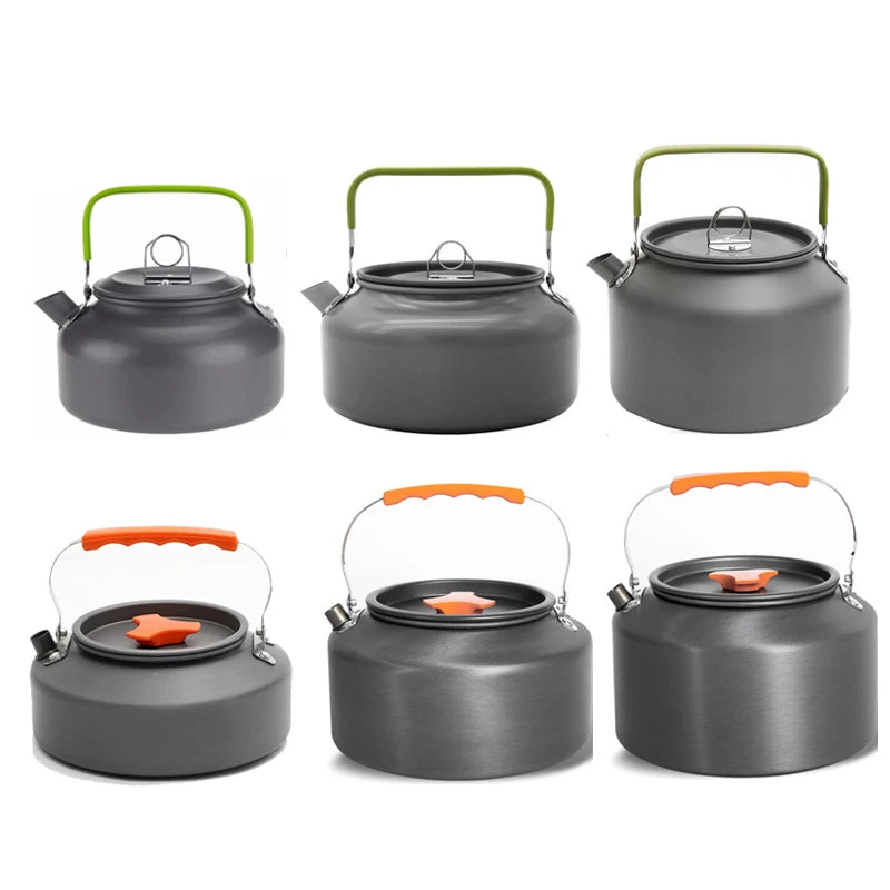Portable Camping Coffee & Tea Kettle – Lightweight Alloy