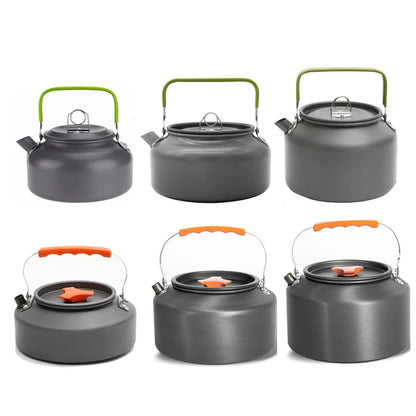 Portable Camping Coffee & Tea Kettle – Lightweight Alloy