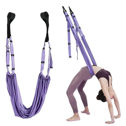 Aerial Yoga Strap for Stretching & Flexibility