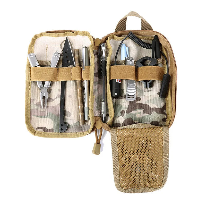 Molle Tactical EDC Pouch – Organize Gear Efficiently