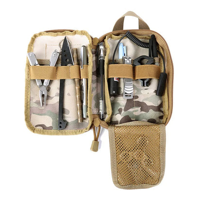 Molle Tactical EDC Pouch – Organize Gear Efficiently