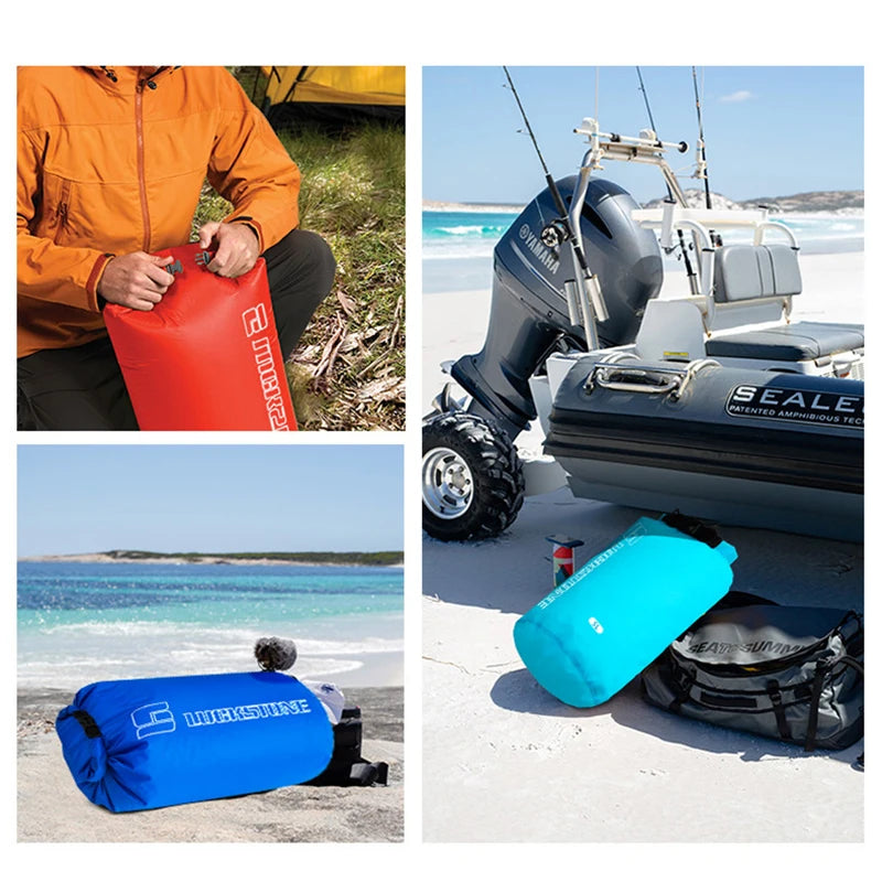 Waterproof Dry Bag Sack – Ultralight Gear Protection