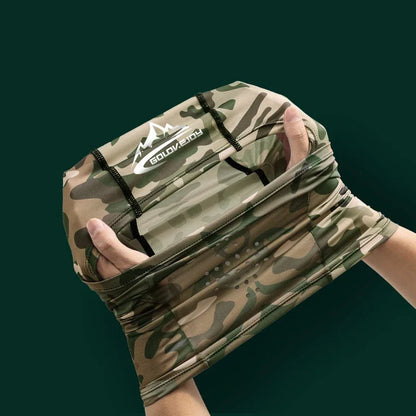 Camouflage Cycling Balaclava for UV & Wind Protection