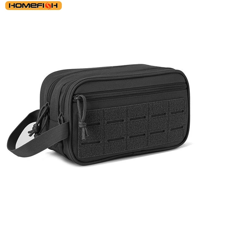 Tactical Toiletry Bag Waterproof Travel Organizer