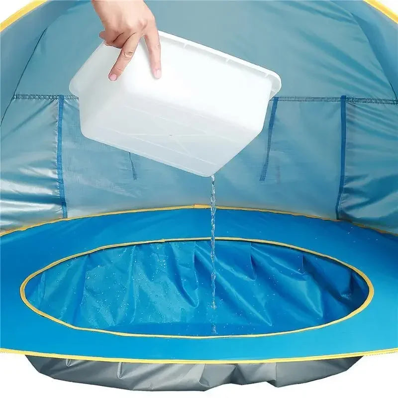 Baby Beach Tent – Waterproof Sun Shelter UPF 50+