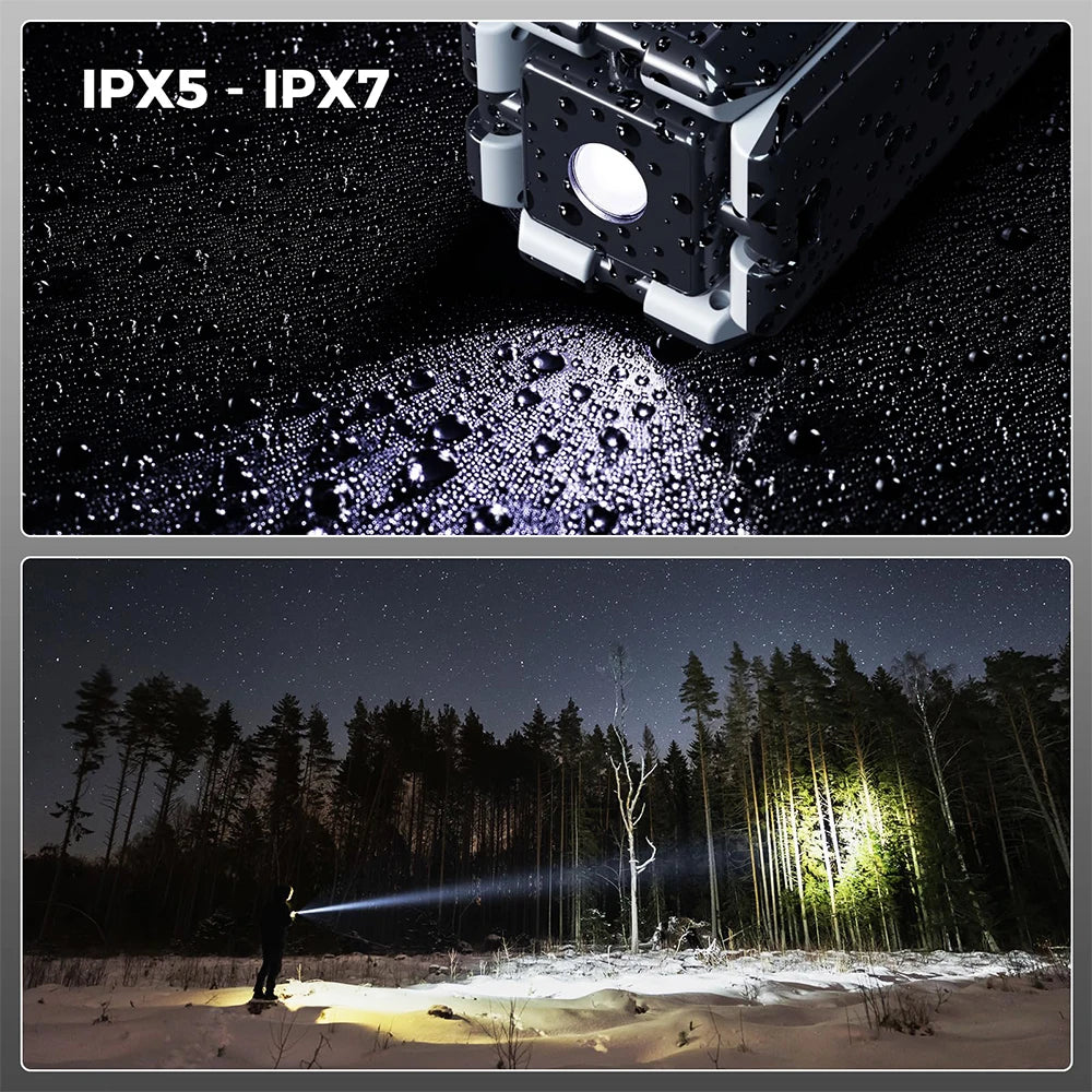 14000mAh Super Bright Rechargeable Camping Lantern