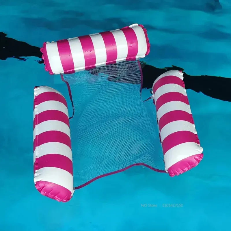Inflatable Water Mat & Floating Bed for Outdoor Relaxation