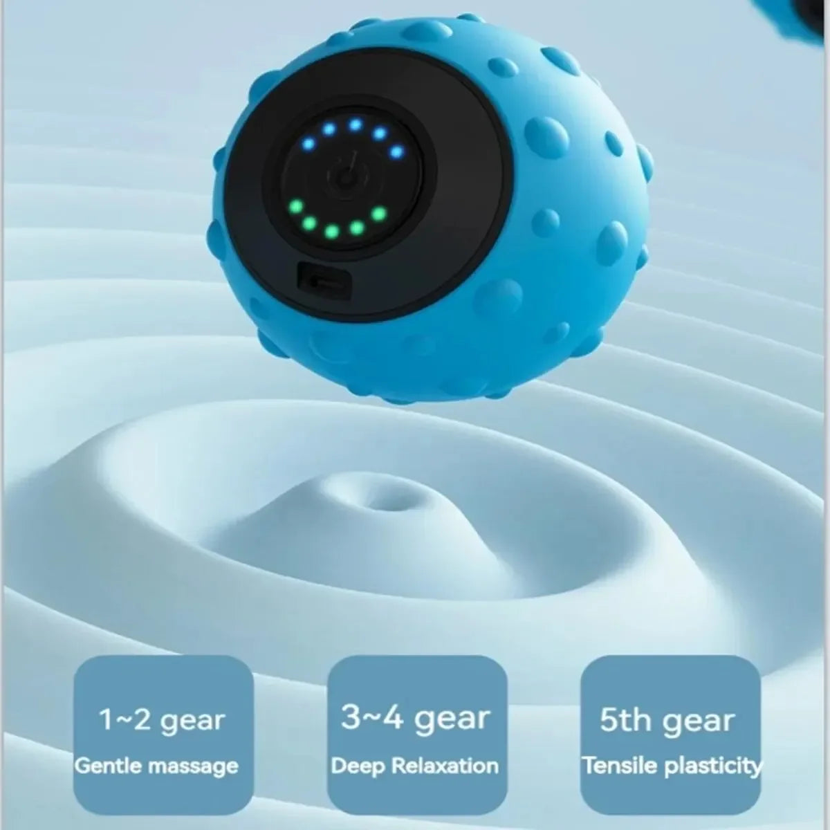 Vibration Massage Ball for Muscle Recovery Anywhere