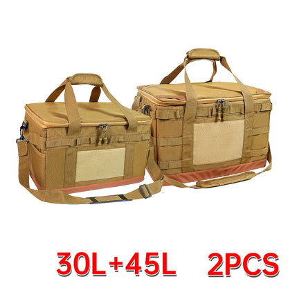 Waterproof Camping Storage Box for Organized Outdoor Gear